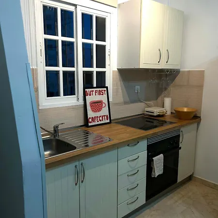 Apartament Mediterranean Near The With Seaview, Pool & Balcony Benalmádena