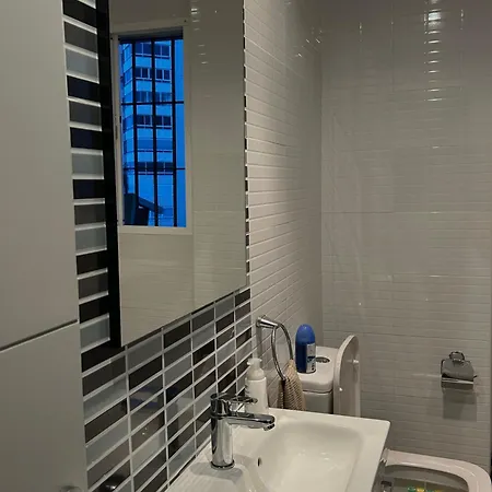 Mediterranean Near The With Seaview, Pool & Balcony Apartament