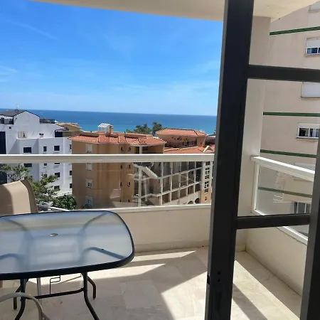 Mediterranean Near The With Seaview, Pool & Balcony