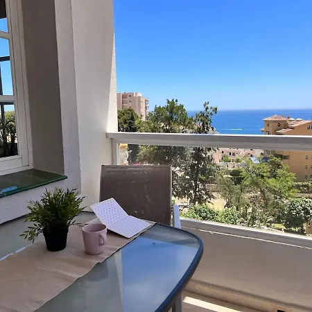 Mediterranean Near The With Seaview, Pool & Balcony * Benalmadena
